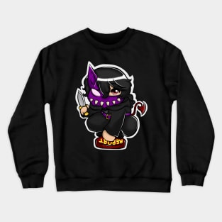 Corpse Husband Chibi Cute Shinobi Devil Crewneck Sweatshirt